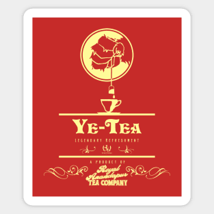 Ye-Tea Sticker